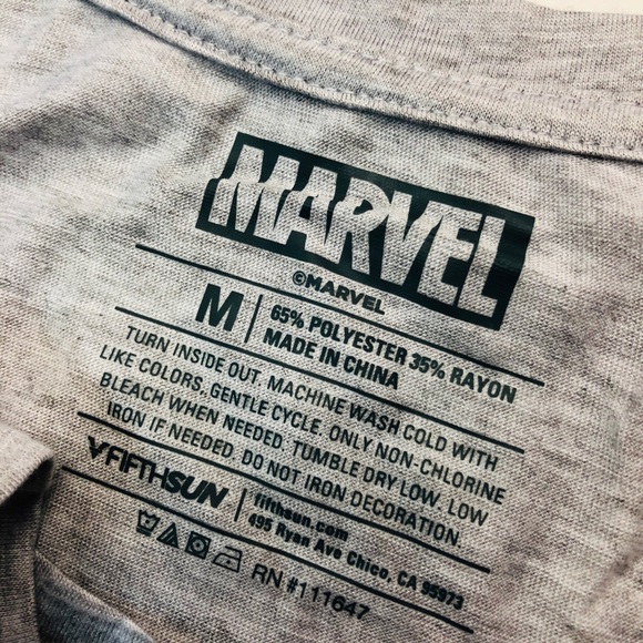 Captain marvel women’s graphic tee - Picture 2 of 3